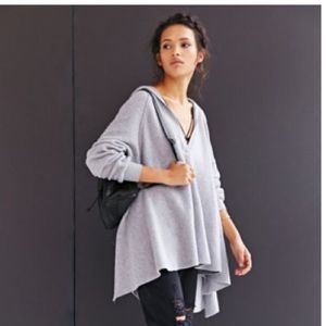 Project Social T V-Neck Hooded Top